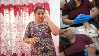 Pedicure ചെയ്യാൻ പോയി 🙏 എന്റെ സ്വർണ്ണ കൊലുസ് കളഞ്ഞിട്ടുവന്നു🥹🥹