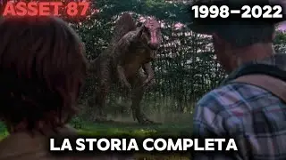 Asset 87: la storia dello Spinosauro di Jurassic Park 3 | Jurassic Lore