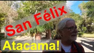 San F&eacute;lix en la Regi&oacute;n de Atacama (Chile)