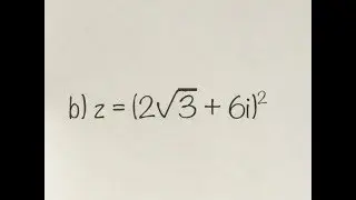 MFUNA | NC4 - Da forma ALGÉBRICA para a forma TRIGONOMÉTRICA