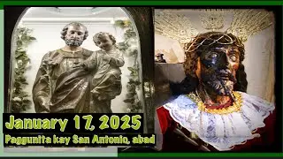 Quiapo Church Live Mass Today Friday January 17, 2025
