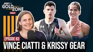 Interview with race winners, Krissy Gear & Vince Ciatti, after the 2025 USATF 1 Mile Championships