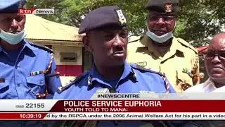 National Police Service Commission sensitizes youth on the expectations of joining the service