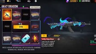 free fire 🔥 evo AK47 return confirm date and new return incubator 🤩