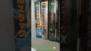 Some Neo Geo games - trading games for time to play xD