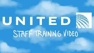 United Airlines Staff Training Video