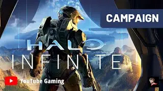 Siiggma Traveling on an Extra-terrestrial Space Floating Ring | Halo Infinite Campaign | Legendary