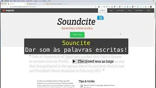 Soundcite (tutorial)