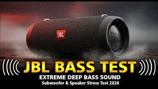 JBL MEGA BASS TEST 🔊 Extreme Deep Bass Sound | Subwoofer & Speaker Stress Test 2026