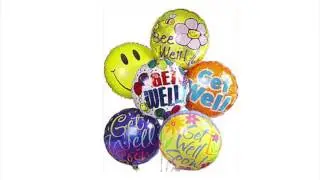 Get Well Gifts | Get Well Balloon Bunch