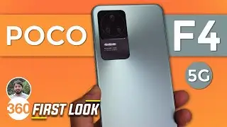 Poco F4 5G First Look: Impressive Features in a Premium Design