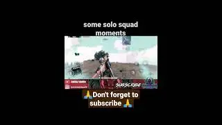 MOMENTS SOLO SQUAD WITH STYLE - PUBG MOBILE INDONESIA