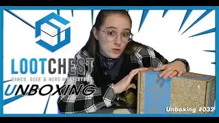 DieRottens... packen aus... 📦 Lootchest von HARRY POTTER...  🎉 UNBOXING #018