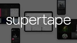 Modern websites for musicians