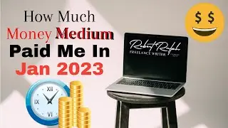 How Much I Made From Medium.com in January 2023
