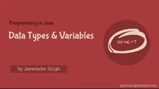 002 - Programming in Java - Integer Data Type