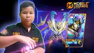 SOLO RANK MAIN ZHASK PAKAI SKIN ZODIAK CANCER!! - Mobile Legends