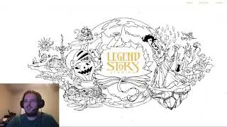 Legend Story Studios - Homepage Analysis & Flesh and Blood 9-1-2020