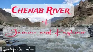 Chenab river of Jammu and Kashmir in English @FACTwithVSK #jkssb #jpsc #allcompetitiveexams 