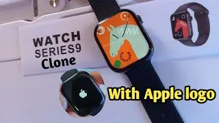 Apple watch series 9 copy smartwatch unboxing & review 🔥🔥 price just 1500/-