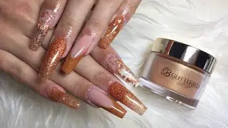 ⚜️GLITTERBELS⚜️GOLD LEAF⚜️NAILS ⚜️