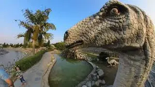Virtual tour of Dinosaur Park | Jalandhar | Science city |