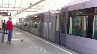 RET Metro Combi Type B+S vertrek Spijkenisse Centrum naar De Terp!! (5346-5401-5413)