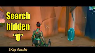 Fortnite - Search hidden 