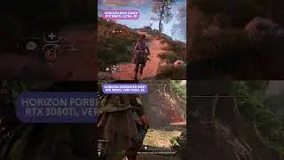 Horizon Forbidden West vs Zero Dawn Graphics Comparison #comparison #benchmark #gaming #shorts