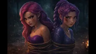 Rescue Luna and Aya. The Dark Secrets of the Saja Boys | KPOP Demon Hunters