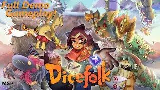 Dicefolk - Full Demo Gameplay