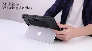 MoKo Rugged Case with Pen Holder for Microsoft Surface Go 10 Review