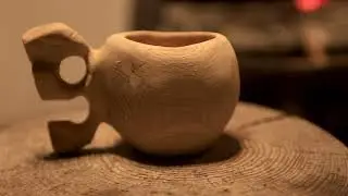 アトリエ imbolc　ククサ作り