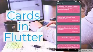 51. Rounded border card | Flutter in Hindi