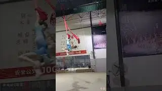 Performance Dance Acrobatic Aerial sick Chinese#acrobatics #dance#romance#fyp# #trandingshorts