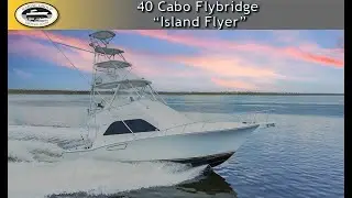 40 Cabo Flybridge - 