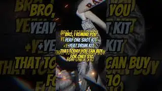 Yeat One Shot Kit 2022 // Yeat Drum Kit 2022 // Hyperpop Drum Kit // How to make YEAT type beats