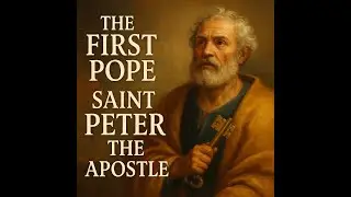 The First Pope: Saint Peter the Apostle