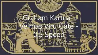 Graham Kartna - Velmas Viru Gate - 0.5 Speed