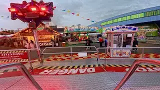 Devil Rock (Straube) On Ride Fr&uuml;hjahr Dippemess Frankfurt 2025