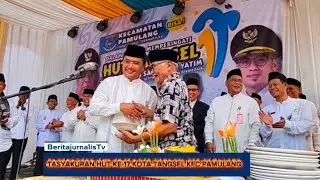 TASYAKURAN HUT KE-17 KOTA TANGSEL, KEC. PAMULANG 