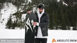 2019 / 2020 | Jones Project X Snowboard | Video Review