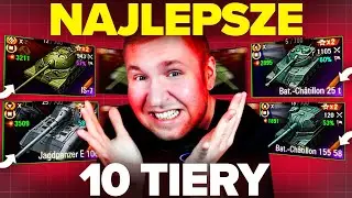 10 MANDATORY TIER X in World of Tanks
