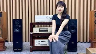 Dọn kho thanh lý combo nghe nhạc Loa Anh Quốc TDL RTL2 với amply Marantz pm-80-0916678345