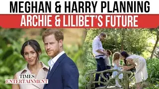 Meghan Markle And Prince Harry&rsquo;s Message SPARKS Questions About Archie And Lilibet&rsquo;s Future | WATCH