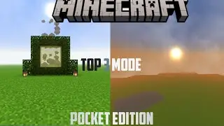 Top 3 Best 2ram Shaders An Glass Texture Download 1.19 || MINECRAFT PE