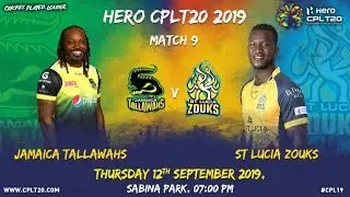 MATCH 9 Highlights | #JTvSLZ | #CPL19