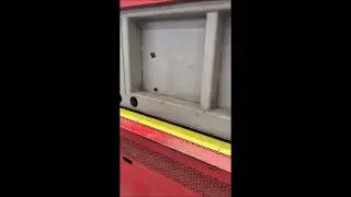 TamGlass HTF-2436-CBS10-R Tempering Oven