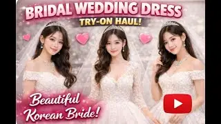 💫Luxury Korean bridal dresses full collection 