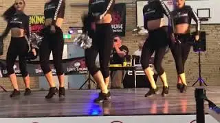 CDX Xtreme team representing WHITE KNUCKLE Promotions